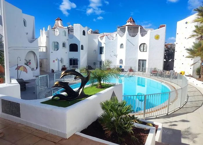 Americas And Night Playa de las Americas (Tenerife)