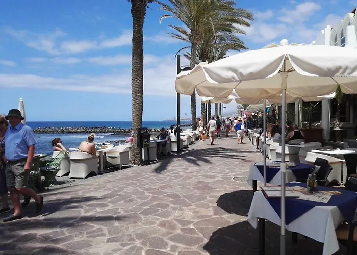 Americas And Night Playa de las Americas (Tenerife)