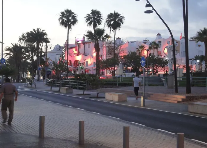 Americas And Night Playa de las Americas (Tenerife)