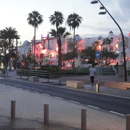 Americas And Night Playa de las Americas (Tenerife)