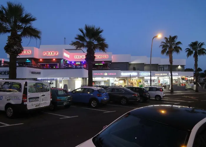 Americas And Night Playa de las Americas (Tenerife)
